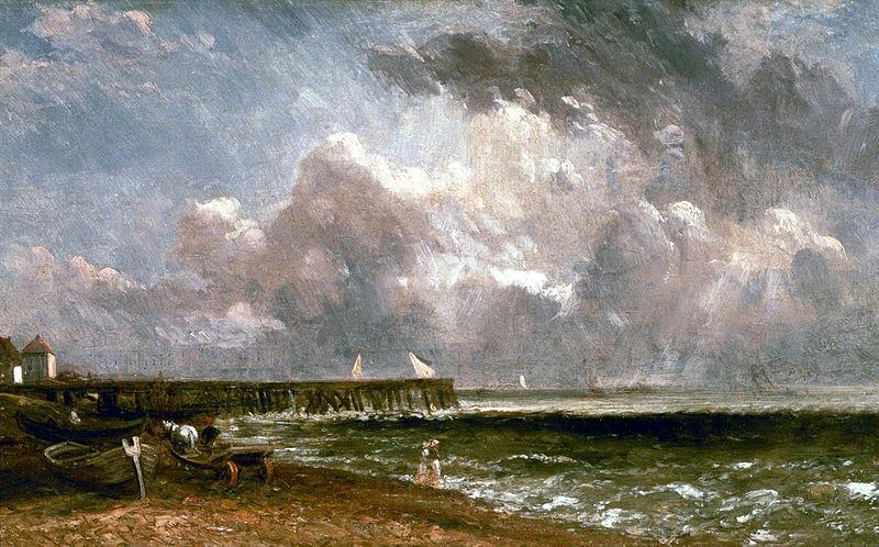 John Constable Yarmouth Pier Germany oil painting art